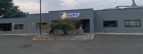 At the gate of its Hayward, California, terminal, Yellow posted four signs to announce operations had ceased. . Swift terminal near me